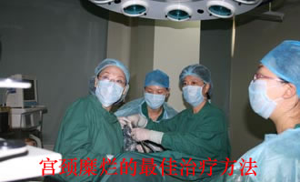 微创治疗宫颈糜烂